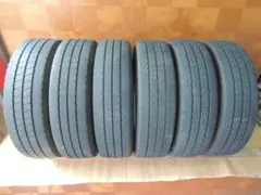 A363 195/75R15 109/107N LT 6本 ブリジストン 再生 - メルカリ