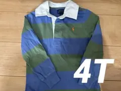 即購入OK! 4T ラガーシャツ　ポロシャツ