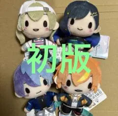 プロジェクトセカイ ふわぷちマスコット ワンダショ ビビバス 4種類×2