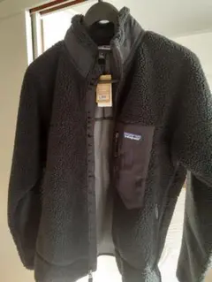 未使用タグ付 patagonia レトロX フリースジャケット パタゴニア 黒