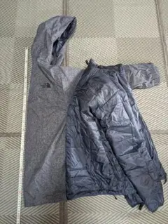 希少レア　２枚The North Face グレー マウンテンパーカー ｍサイズ