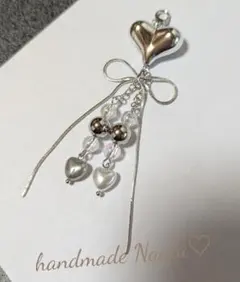 ♡C14♡ ハンドメイド アクセサリー チャーム キーホルダー 携帯ストラップ