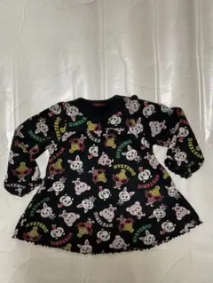 ヒスミニ　ワンピース　サイズ80(身長75〜85cm)