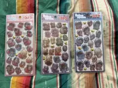 新品未使用　名探偵コナン　うるちゅるPOP SEAL 3枚セット　正規品　シール