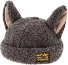 ファンタジースプリングス　 ロストキッズ アライグマ　 ファンキャップ