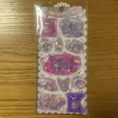 Sanrio サンリオ　マイメロ　クロミ　ウォーターシール　メロクロ　クラックス