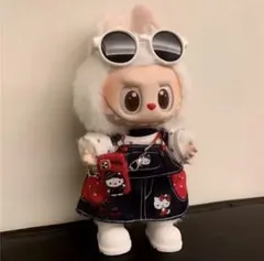 ゃっちゃん 様専用　LABUBU ぬい服　 キティ　セットアップ　3点セット