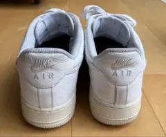 NIKE AIR FORCE 1 ホワイト 27.5cm