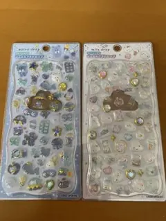 3*o様 新品正規品！ジュエルプチドロップシールあおいろドロップ & ミルクドロ