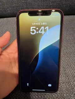 Apple iPhone XR (PRODUCT(RED)) 本体　64GB