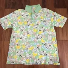 LACOSTE ラコステ カモフラ柄 ポロシャツ サイズ4