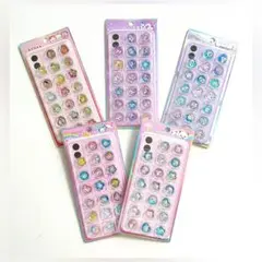 【新品】おはじきシール　キラコロ　シール　キャラクター　まとめ売り