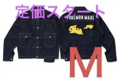 o*i様 Human made POKEMON MADE デニムジャケット ピカ - メルカリ