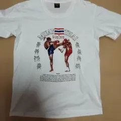 FOAT ムエタイ Tシャツ ホワイト XLサイズ
