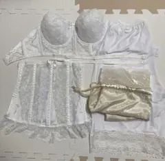 【値下げしました】セモア　ブライダルインナー