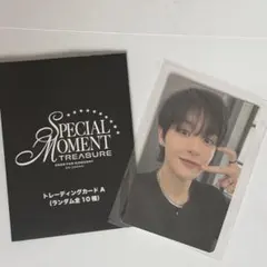 treasure ポップアップ　トレカA ジフン