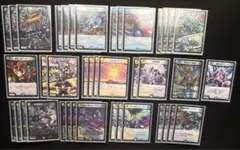 DM ゴルファウン ループ デッキ パーツ セット メルカリ便 2025年最新】デュエマ ループデッキの人気アイテム - メルカリ