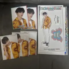 FANTASTICS LIVE 2025アクリルスタンド+フォトカードセット