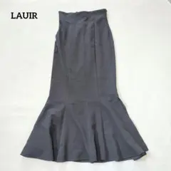 LAUIR ラウアー マーメイドスカート 細身シルエット サイドスリットのサムネイル