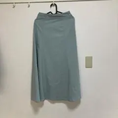 ユニクロ ロングスカート ウエストゴム