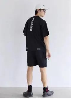 renoma golf レノマゴルフ バックロゴモックネックシャツ M - メルカリ