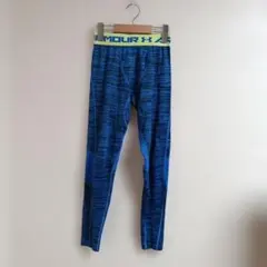 アンダーアーマー 青 スパッツ