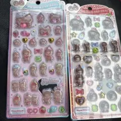 モンチッチ　うるちゅる　ポップシール カミオジャパン　正規品