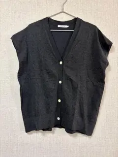【最終値下げ】 AMERICANHOLICアメリカンホリック☆ノースリーブカーデ