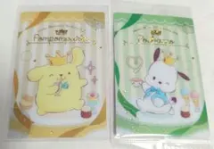 サンリオ ウエハース レアカード 箔押し ポムポムプリン ポチャッコ
