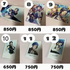 HoneyWorks オンラインくじ スクエア缶バッジ ステッカー 夏樹 優