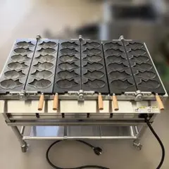 業務用 たい焼き機 3連式 ガス式 - メルカリ
