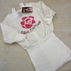ROSE FANFAN 長袖ワンピース 新品タグ付き