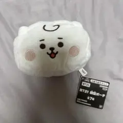 BT21 ぬいぐるみポーチ RJ