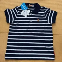 新品未使用　ミキハウス　ポロシャツ 半袖　90 男の子