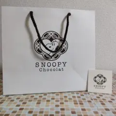 *SNOOPY Chocolat*紙袋&ショップカード２点セット*のサムネイル