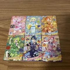 ひみつのアイプリ　リング4弾　ミラクルカードコンプ