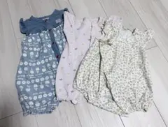 ベビー　ロンパース　夏　80