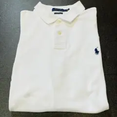 Polo Ralph Lauren カスタムスリムフィット ポロシャツ XL 白