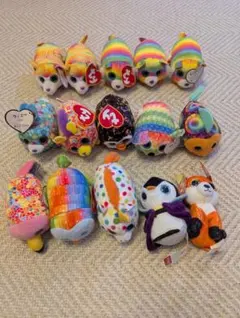 ty マクドナルドハッピーセットぬいぐるみ15体セット