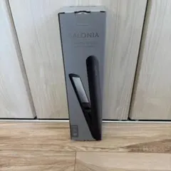 【新品・未使用】 SALONIA ヘアアイロン ブラック ストレート