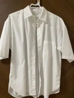 オーバーサイズ半袖シャツ GU