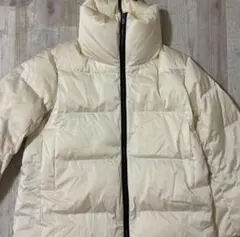 UNIQLO ＋J ジルサンダー ダウンボリュームジャケット ホワイト Sサイズ