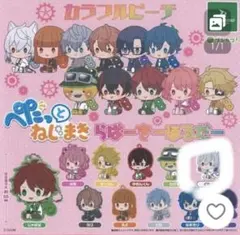 ぺぺっとねじまき カラフルピーチ どぬく