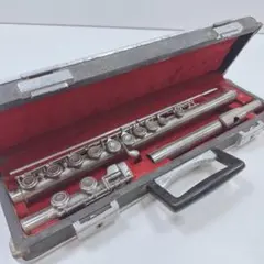 Kotake コタケ K25 フルート 管楽器 洋銀製 廃盤 吹奏楽 動作確認済