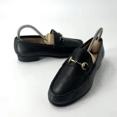 グッチ ローファー ハラコ ホースビット ブラック 21.5~22cm相当 楽天市場】未使用 グッチ 5 1/2 24.5cm 相当 レザー ローファー