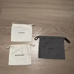ありゃりゃ様専用　　BALENCIAGA バレンシアガ　保存袋　巾着　3枚セット