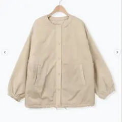 新品タグ付き★Samansa Mos2★ベロアドッキングブルゾン SM2