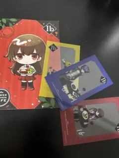 ib⭐︎コラボカフェキャクターカードのサムネイル