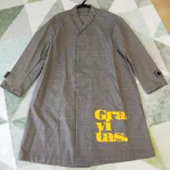 秋、初冬に♪kolor　カラー　メンズ　千鳥格子　コート　サイズ1