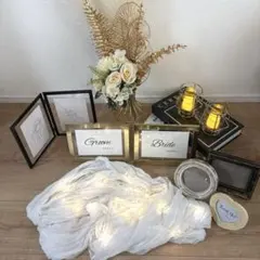 ウェルカムスペース　結婚式　フォトフレーム